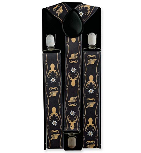 FRIES Hosenträger Trachtenlook von FRIES