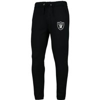 Fanatics Oakland Raiders Herren-Trainingshose in Schwarz