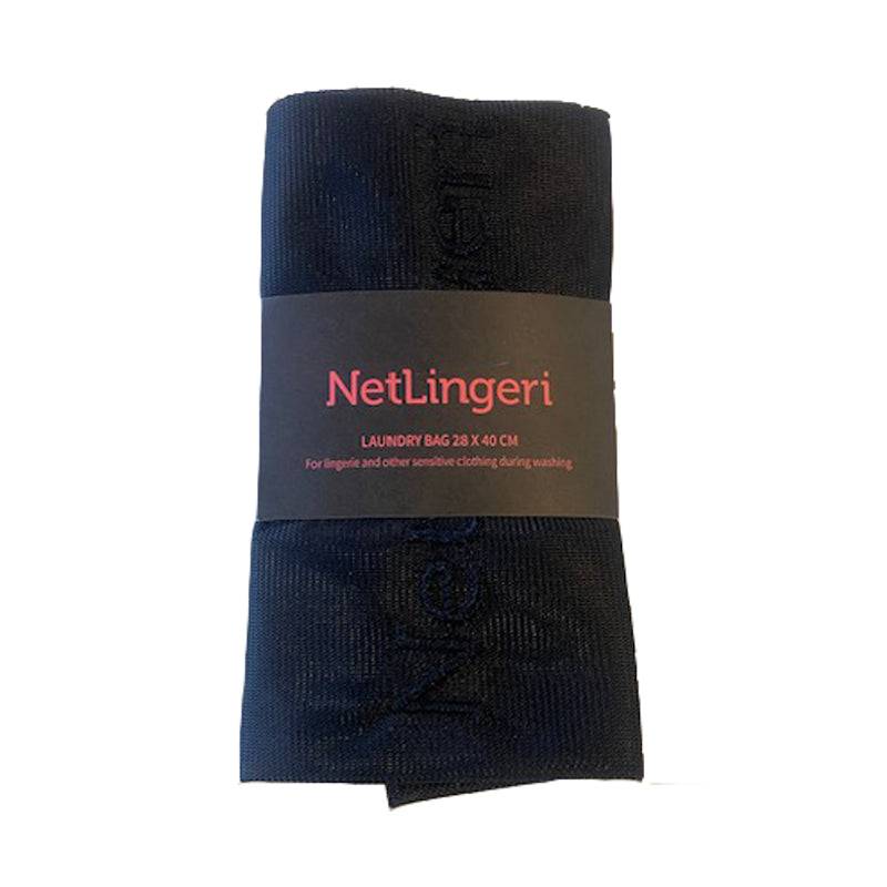 Netlingeri Wäschesack, Schwarz, Größe: ONESIZE, Damen von Netlingeri