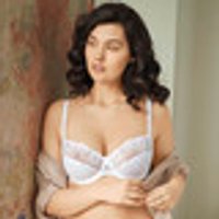 Felina Conturelle-Bügel-BH mit Stickereispitze Cup C Weiss Grösse 90 Damen