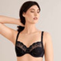 Felina Conturelle-Bügel-BH mit Stickereispitze Cup D Schwarz Grösse 95 Damen