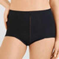 Felina Miederhose mit Vorderteilverstärkung Schwarz Grösse 85 schwarz Gr. 85 Damen