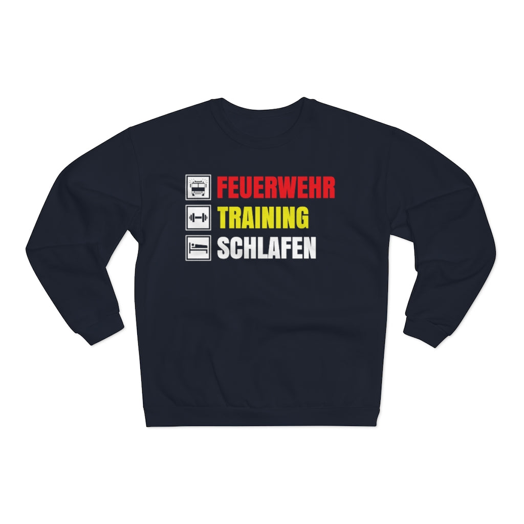 Feuerwehr & Training - Sweatshirt - Navy / XL