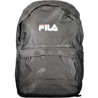 Fila Schwarzer Polyester Herren Rucksack