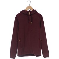Fjällräven Damen Kapuzenpullover, bordeaux, Gr. 34