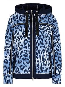 Fleecejacke Canyon blau