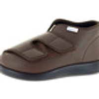 «Florett» Klettschuh für Damen und Herren Braun Grösse 37 braun Gr. 37 Damen
