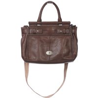 Fossil Damen Handtasche, braun, Gr.