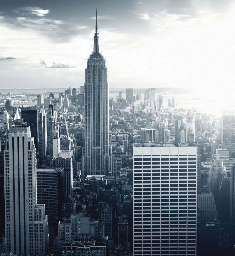 Wall-Art Vliestapete "The Empire State Building" von Wall-Art