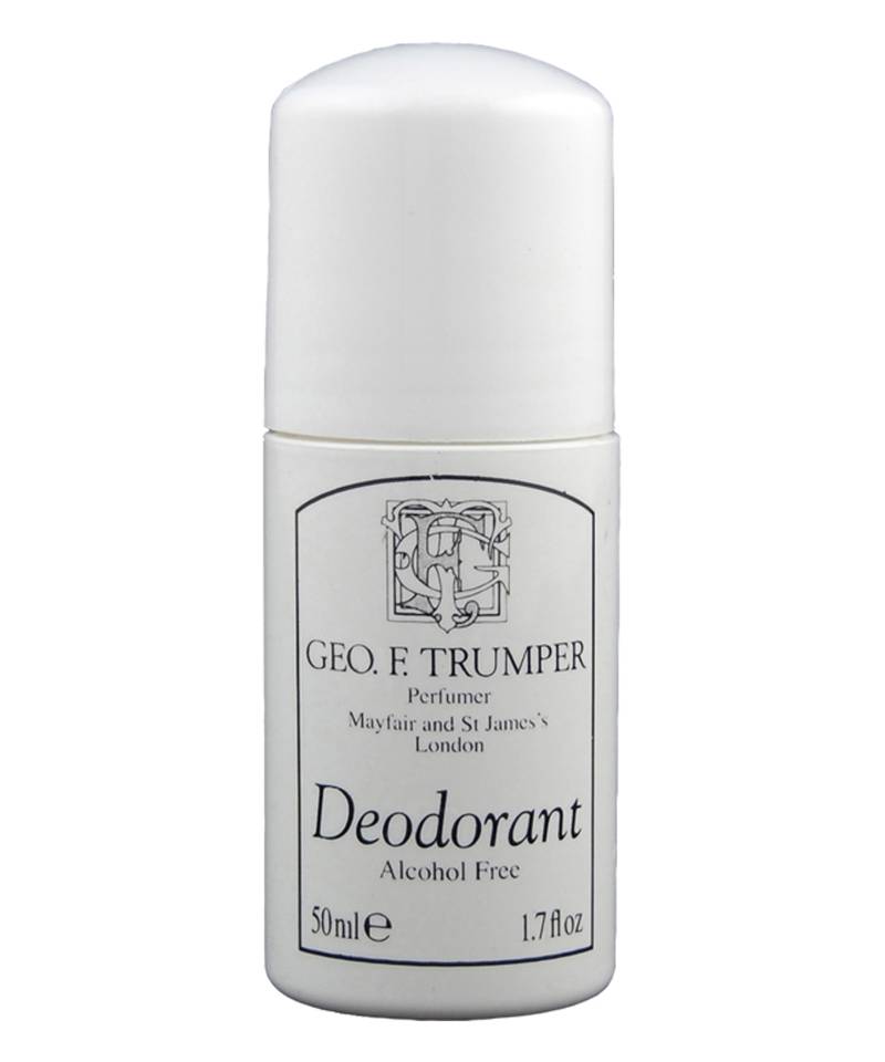 Fragrance free roll-on deodorant no alcohol 50 ml