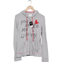 Frogbox Damen Kapuzenpullover, grau, Gr. 36