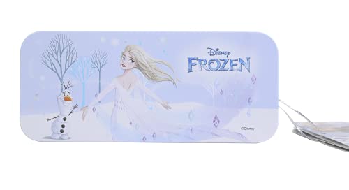 Markwins Frozen Adventure Nail Polish Tin, Nagellack-Set, Anna und Elsa Spaßiges Nagel-Set, buntem Zubehör, Anna und Elsa Spielzeug und Geschenke für Kinder von Lip Smacker