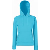 Fruit Of The Loom Damen Lady Fit Sweatshirt mit Kapuze / Hoodie Fruit Of The Loom Damen Lady Fit Sweatshirt mit Kapuze / Hoodie