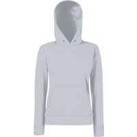 Fruit Of The Loom Damen Lady Fit Sweatshirt mit Kapuze / Hoodie