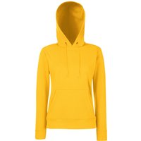 Fruit Of The Loom Damen Lady Fit Sweatshirt mit Kapuze / Hoodie