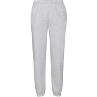 Fruit Of The Loom Herren Premium 70/30 Elastische Jogginghosen / Jogginghose (Heather Grey)