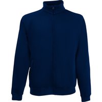 Fruit Of The Loom Herren Premium 70/30 Sweatjacke / Sweatshirt-Jacke / Sweatshirt mit Reißverschluss (Marineblau)