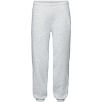 Fruit of the Loom Herren Premium Jogginghose mit elastischem Bündchen (Grau)