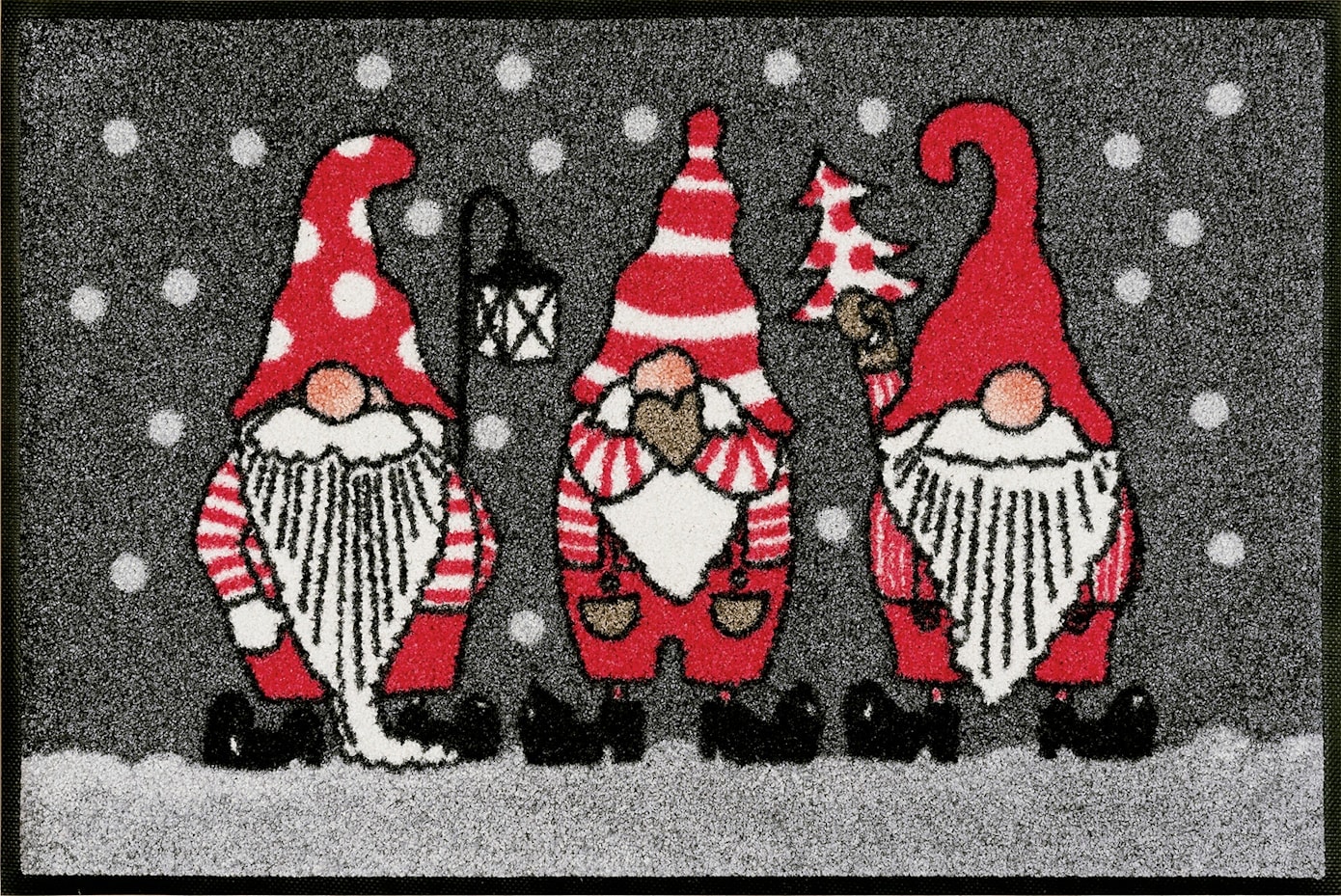 Fußmatte rechteckig 7 mm Höhe