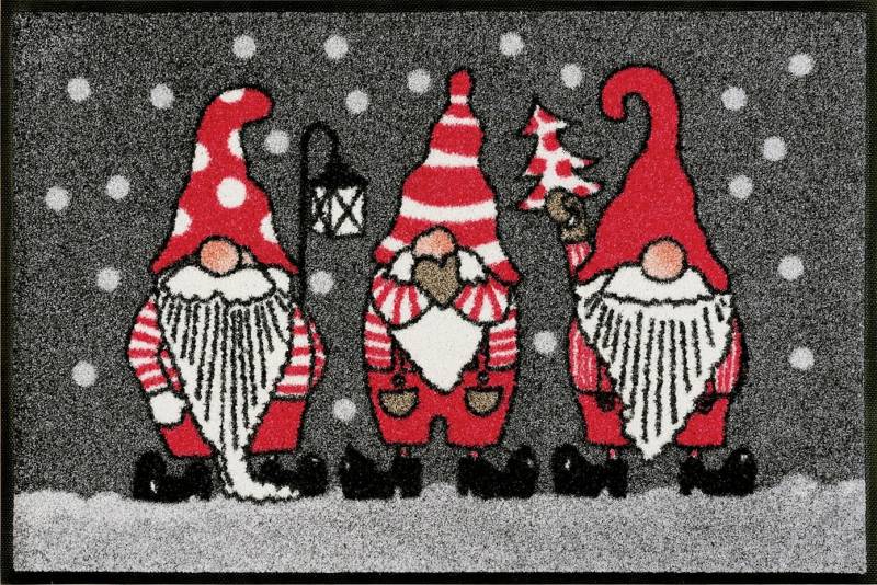 Fußmatte rechteckig 7 mm Höhe