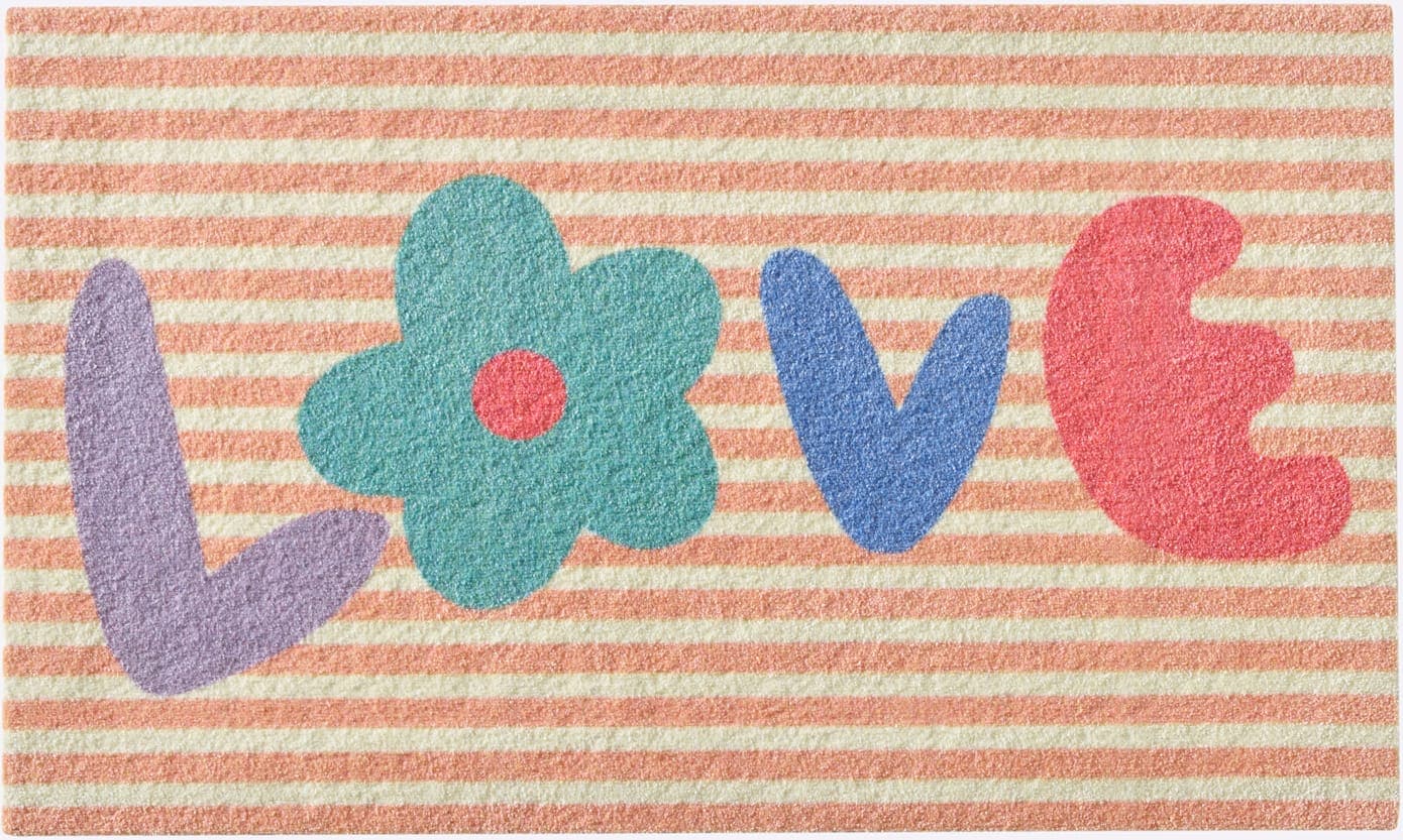 Fußmatte rechteckig 7 mm Höhe