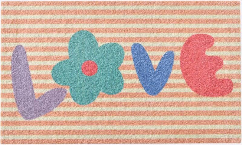 Fußmatte rechteckig 7 mm Höhe