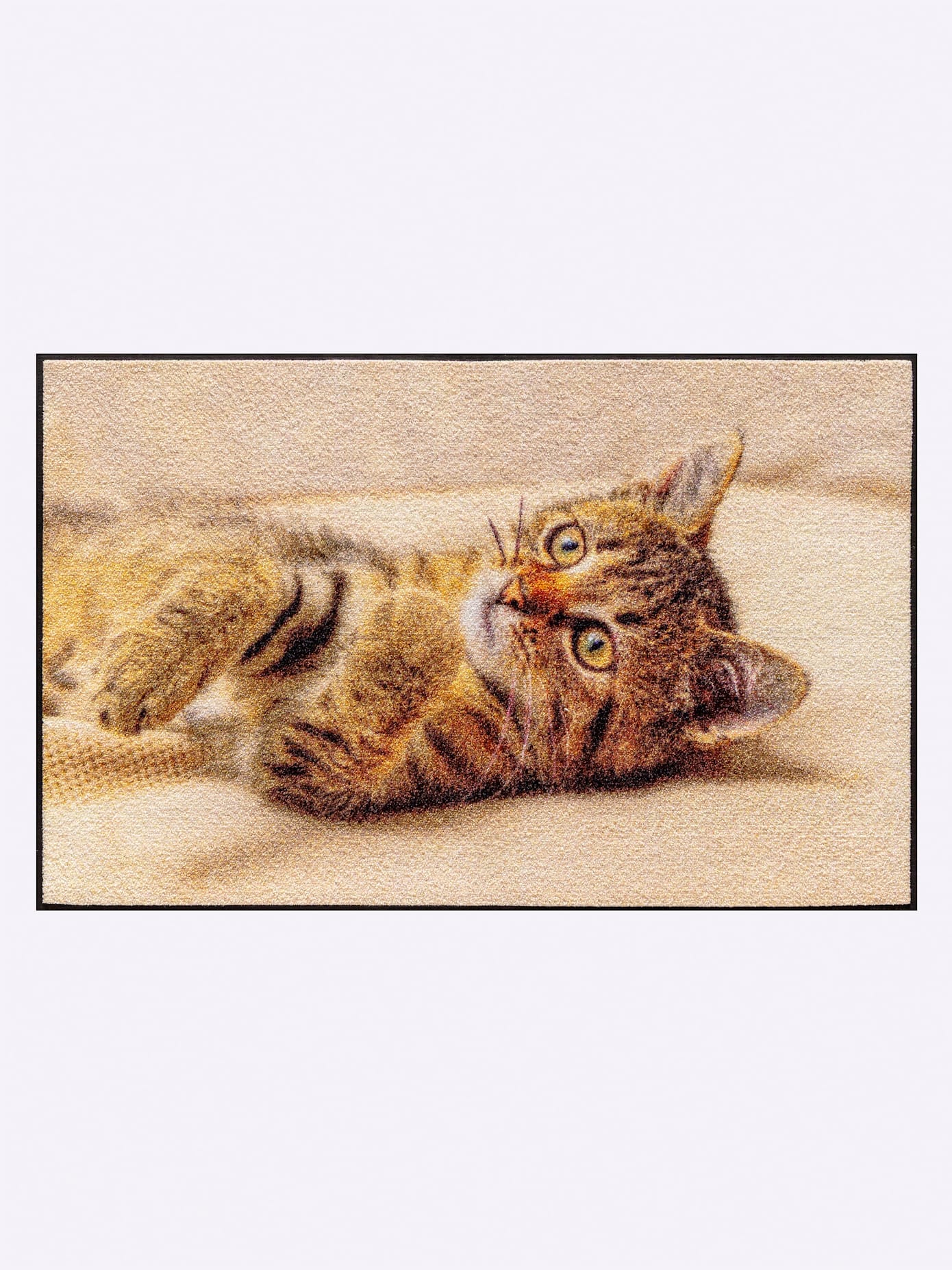 Fußmatte rechteckig 7 mm Höhe