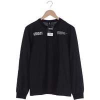 G Star RAW Herren Langarmshirt, schwarz, Gr. 46