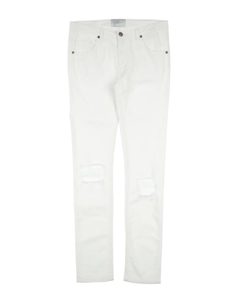 GAëLLE Paris Jeanshose Kinder Weiß von GAëLLE Paris