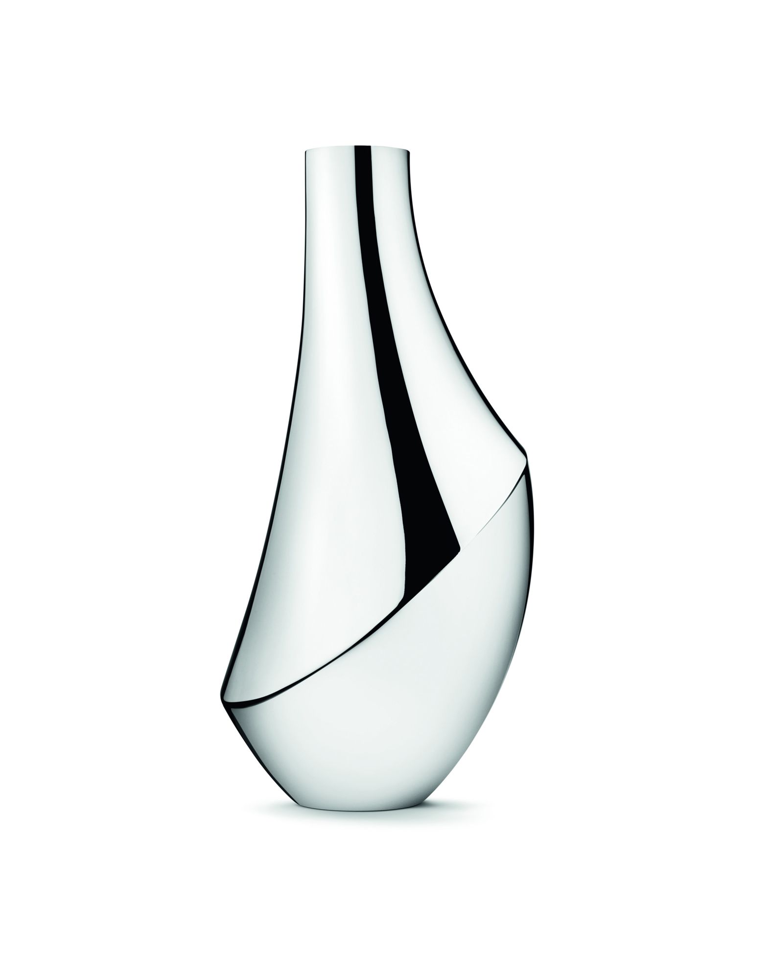 GEORG JENSEN Vase Unisex Silber von GEORG JENSEN