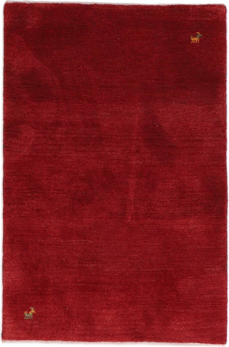 Gabbeh Perserteppich 80x120 Braun (Iran) Handgeknüpft