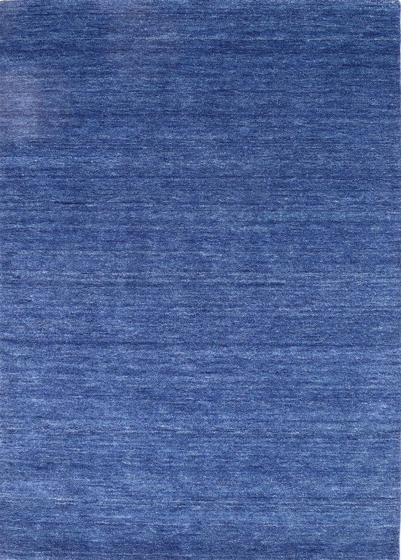 Gabbeh Teppich 200 x 140 Blau (Indien) Handloomed