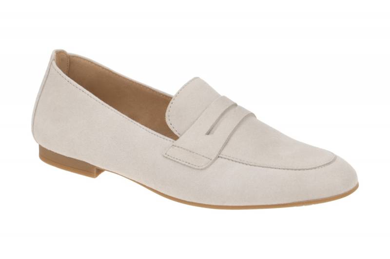 Gabor 65.213.12 grau - elegante Slipper f?r Damen von Gabor