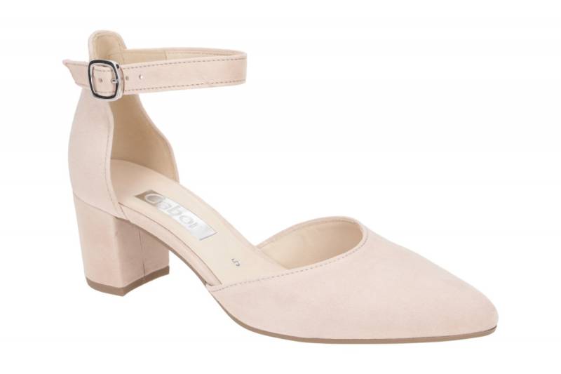 Gabor 61.340.10 rose - Riemchen Pumps f?r Damen Gabor 61.340.10 rose - Riemchen Pumps f?r Damen von Gabor