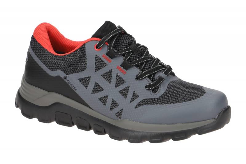 Gabor ROLLINGSOFT 96.989.49 dunkel-grau - Wander- und Trekkingschuhe f?r Damen von Gabor