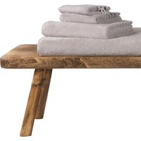 Gästetuch Skyline Color 30x50 silber - SCHIESSER Home 30*50 von Schiesser