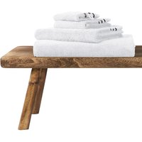 Gästetuch Skyline Color 30x50 weiß - SCHIESSER Home 30*50 von Schiesser