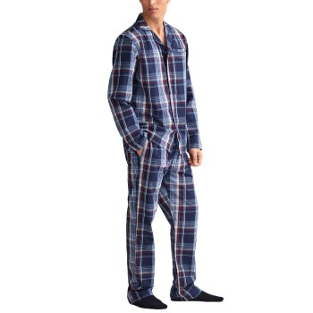 Gant Check Pajama Set Shirt And Pants