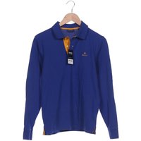Gant Herren Poloshirt, blau, Gr. 46