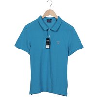 Gant Herren Poloshirt, blau, Gr. 52
