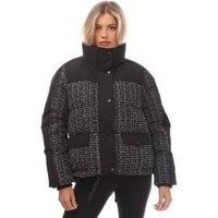 Gant - "Tweed" Daunenjacke für Damen (Schwarz)