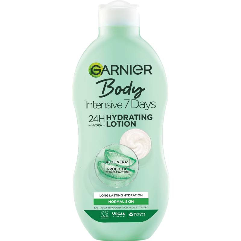 Garnier Intensive 7 Days Aloe Vera Probiotic Extract Bodylotion für Normale Haut 400 ml von Garnier
