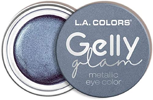 Gelly Glam Eyeshadow- Blue Lightning von L.A. Colors