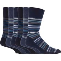 Gentle Grip - 6 Paar Herren Gentle Grip nicht elastische Socken - MGG49
