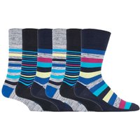Gentle Grip - 6 Paar Herren Gentle Grip nicht elastische Socken - MGG563