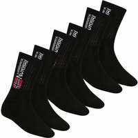 Geographical Norway Herren Sportsocken 3 Paar schwarz GN002HP-BLACK