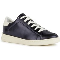 Geox D Jaysen B Leder Damen Dunkle Jeans/Optik Weiß Turnschuhe Geox D Jaysen B Leder Damen Dunkle Jeans/Optik Weiß Turnschuhe