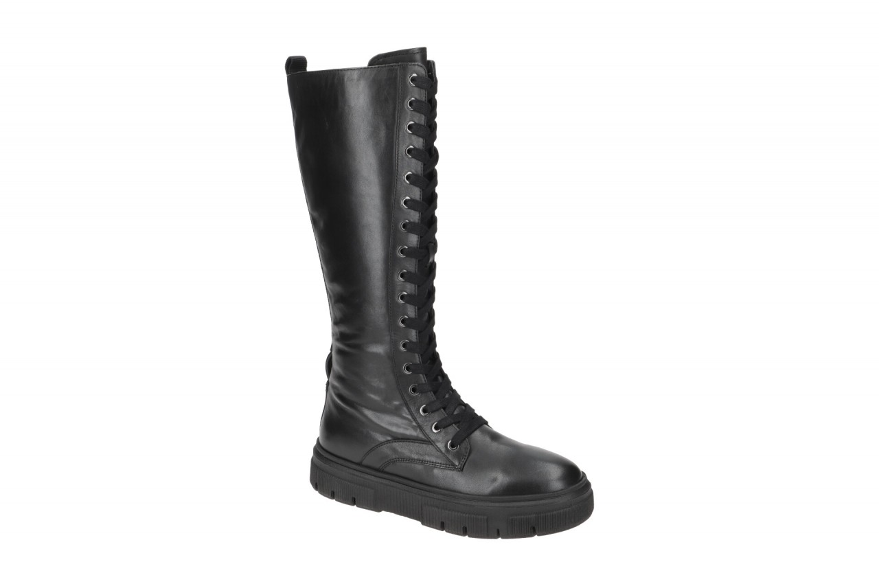 Geox ISOTTE D26TZC 00085C9999 schwarz - Stiefel f?r Damen von Geox