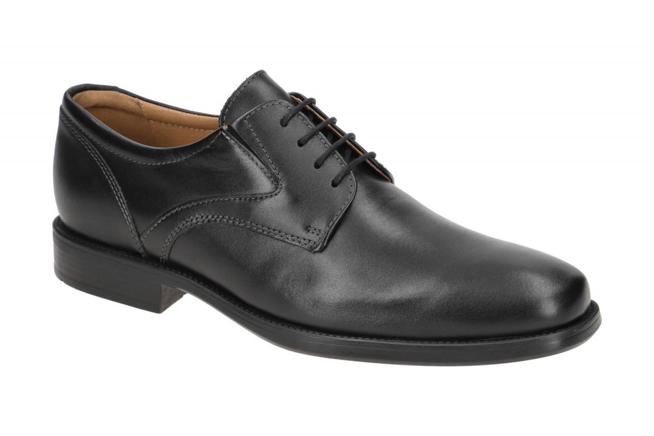 Geox Respira Federico V Businessschuhe in schwarz von Geox