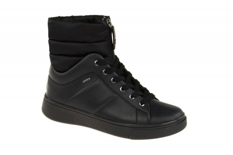 Geox Respira Mayrah ABX Stiefelette in schwarz Amphibiox von Geox